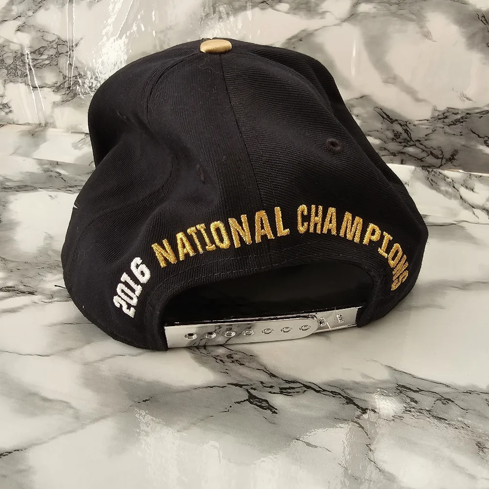 Nike Clemson National Champions Football Locker Room Hat Adjustable